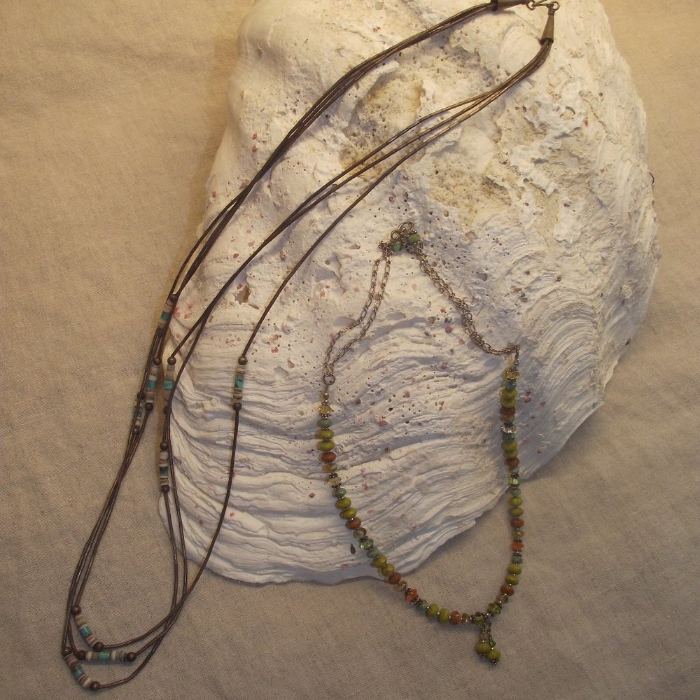 Two Necklaces - image 1